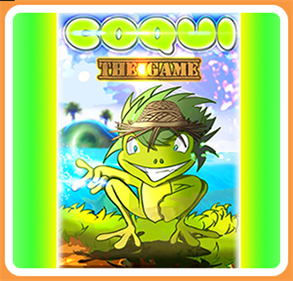 Coqui the Game - Box - Front Image