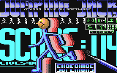 Jumping Jack - Screenshot - Game Title Image