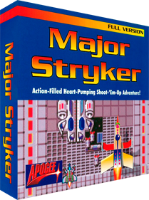 Major Stryker - Box - 3D Image