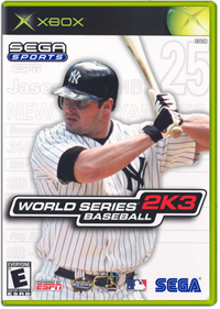 World Series Baseball 2K3 - Box - Front - Reconstructed