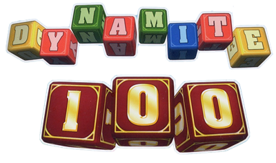 Dynamite 100 - Clear Logo Image