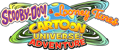 Scooby-Doo! & Looney Tunes Cartoon Universe - Clear Logo Image