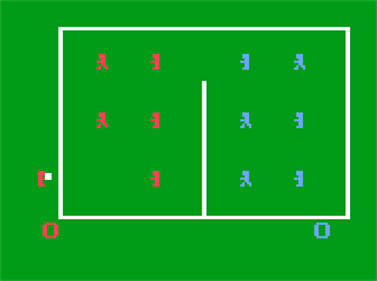 Electronic Volleyball - Screenshot - Gameplay Image