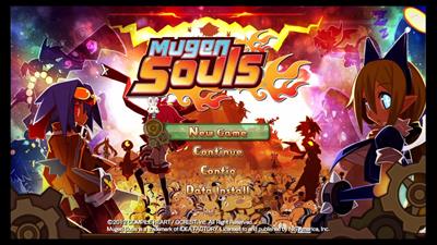Mugen Souls - Screenshot - Game Title Image