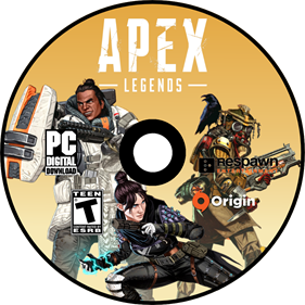 Apex Legends - Fanart - Disc Image
