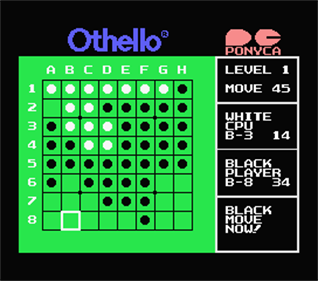 Othello - Screenshot - Gameplay Image