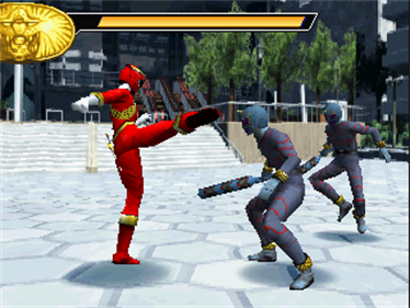 Hyakujuu Sentai Gaoranger - Screenshot - Gameplay Image