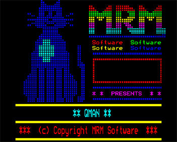 Q-Man - Screenshot - Game Title Image