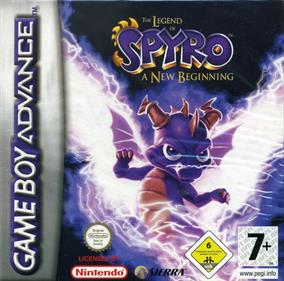 The Legend of Spyro: A New Beginning - Box - Front Image