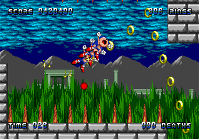 Sonic ERaZor - Screenshot - Gameplay Image