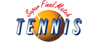Super Final Match Tennis - Clear Logo Image