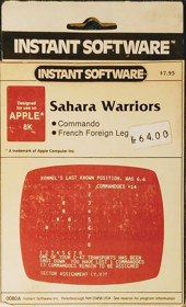 Sahara Warriors