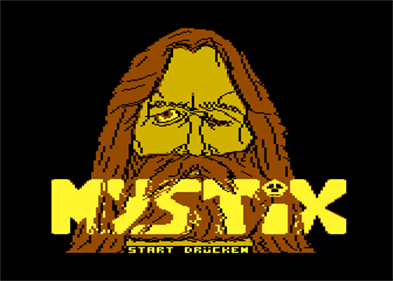 Mystix II - Screenshot - Game Title Image