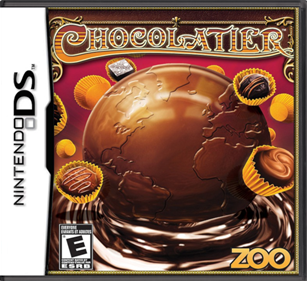 Chocolatier - Box - Front - Reconstructed Image