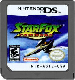 Star Fox Command - Cart - Front Image