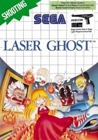 Laser Ghost - Box - Front Image