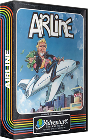 Airline (Adventure International) - Box - 3D Image