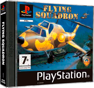 Flying Squadron - Box - 3D Image