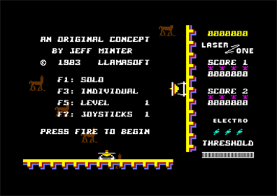 Lazer Zone - Screenshot - Game Title Image