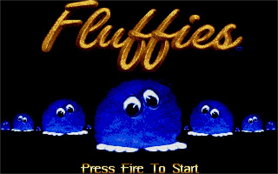 Fluffies - Screenshot - Game Title Image