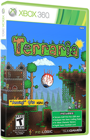 Terraria - Box - 3D Image