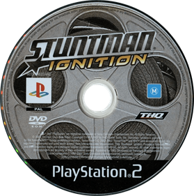 Stuntman: Ignition - Disc Image