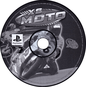 XS Moto - Disc Image