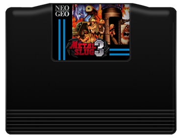 Metal Slug 3 - Cart - Front Image