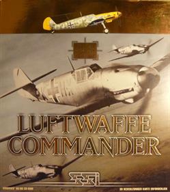 Luftwaffe Commander: WWII Combat Flight Simulator - Box - Front Image