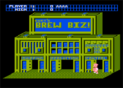 Beer Belly Burt's Brew Biz - Screenshot - Gameplay Image