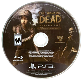 The Walking Dead: Season Two - Disc Image