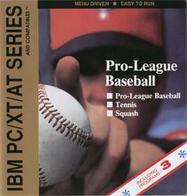Pro-League Baseball - Box - Front Image