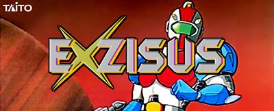 Exzisus - Arcade - Marquee Image