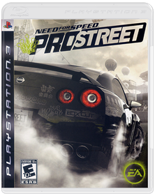 Need for Speed: ProStreet - Box - Front - Reconstructed