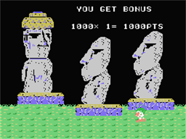 Secret of the Moai - Screenshot - Gameplay Image