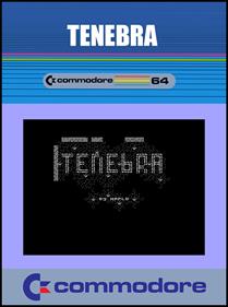 Tenebra - Fanart - Box - Front Image