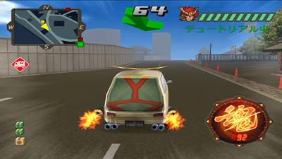 Honoo no Takuhaibin - Screenshot - Gameplay Image