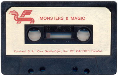 Monsters & Magic - Cart - Front Image