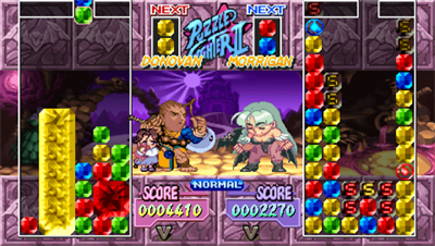 Capcom Puzzle World - Screenshot - Gameplay Image