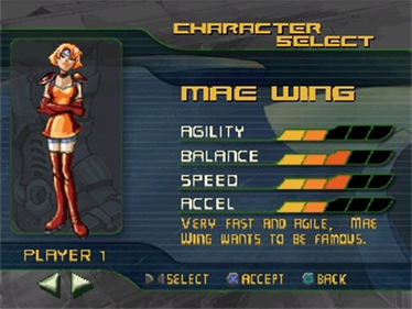 X'treme Roller - Screenshot - Game Select Image