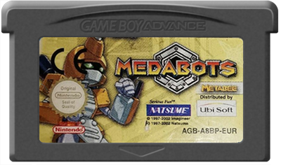 Medabots: Metabee - Cart - Front Image