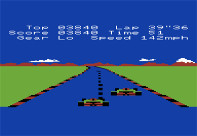 Pole Position - Screenshot - Gameplay Image