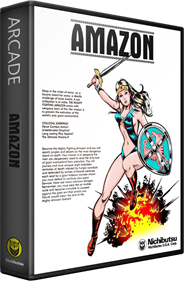Soldier Girl Amazon - Box - 3D Image