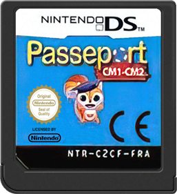 Passeport du CM1 au CM2 - Cart - Front Image