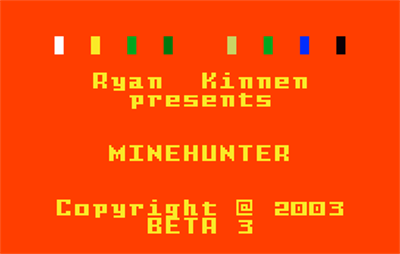 Mine Hunter  - Screenshot - Game Title Image