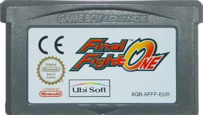 Final Fight One - Cart - Front Image