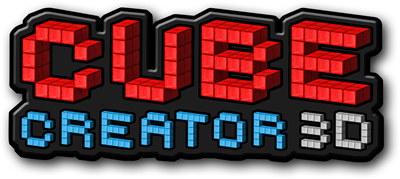 Cube Creator 3D - Clear Logo Image