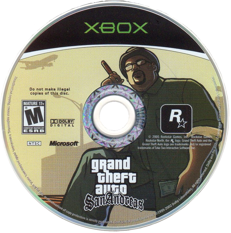 Grand Theft Auto: San Andreas Details - LaunchBox Games Database