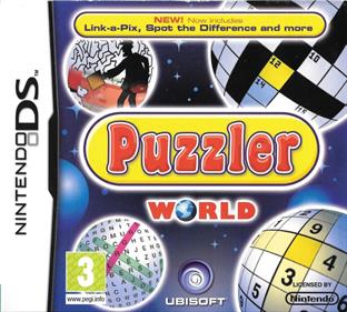 Puzzler World - Box - Front Image