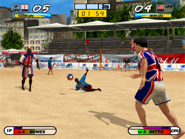 Pro Beach Soccer - Screenshot - Gameplay Image